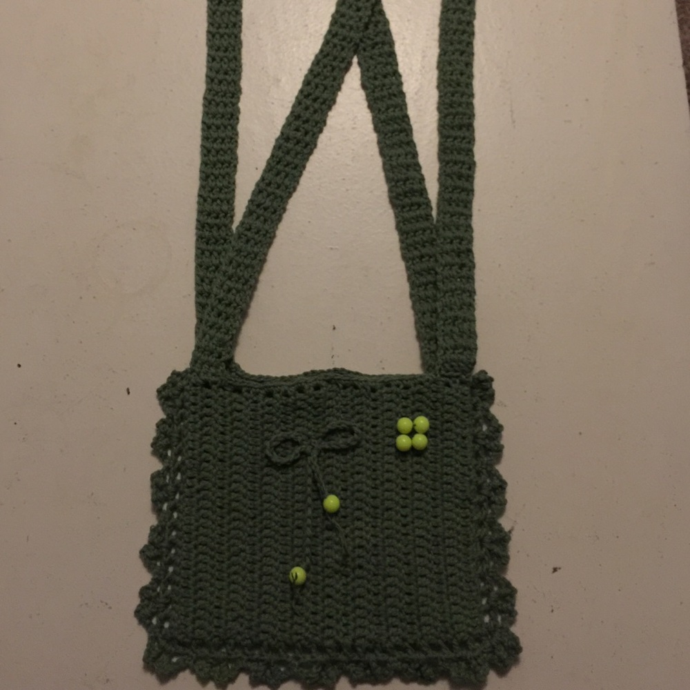 Handmade Knitted Original Bag